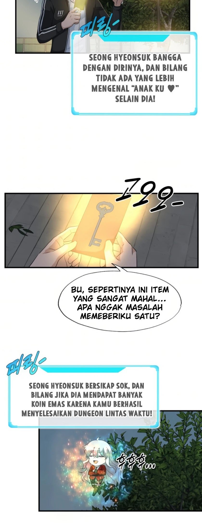 My Mom is My Constellation Chapter 24 - halaman 26