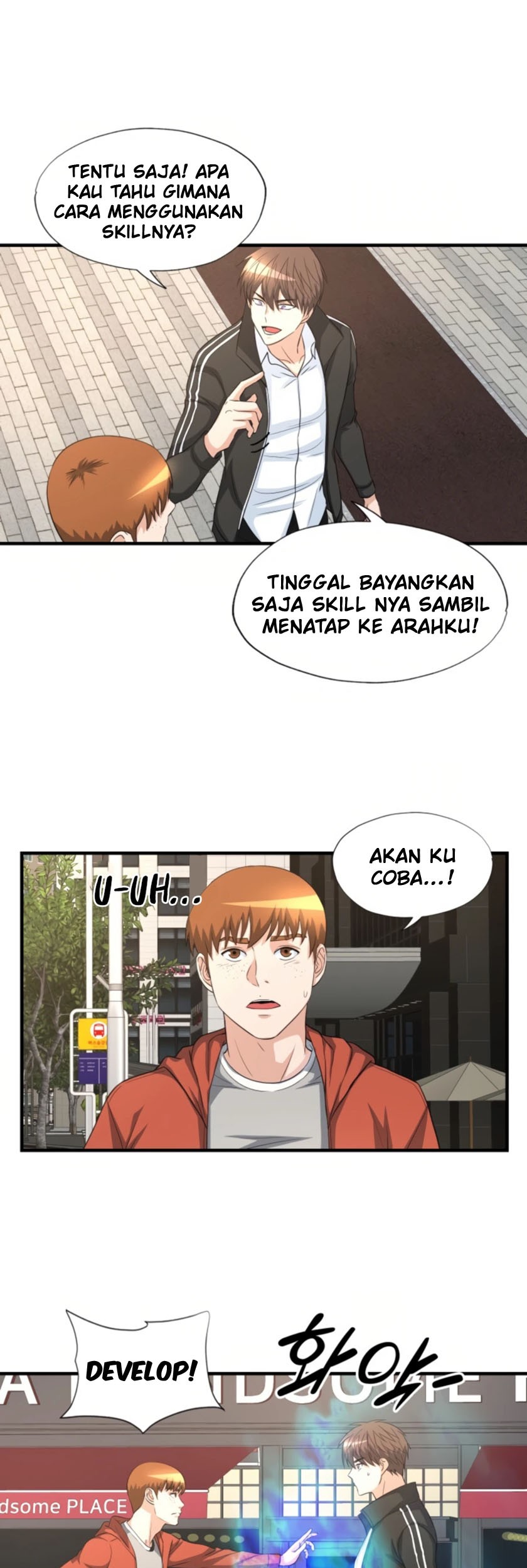 My Mom is My Constellation Chapter 24 - halaman 4