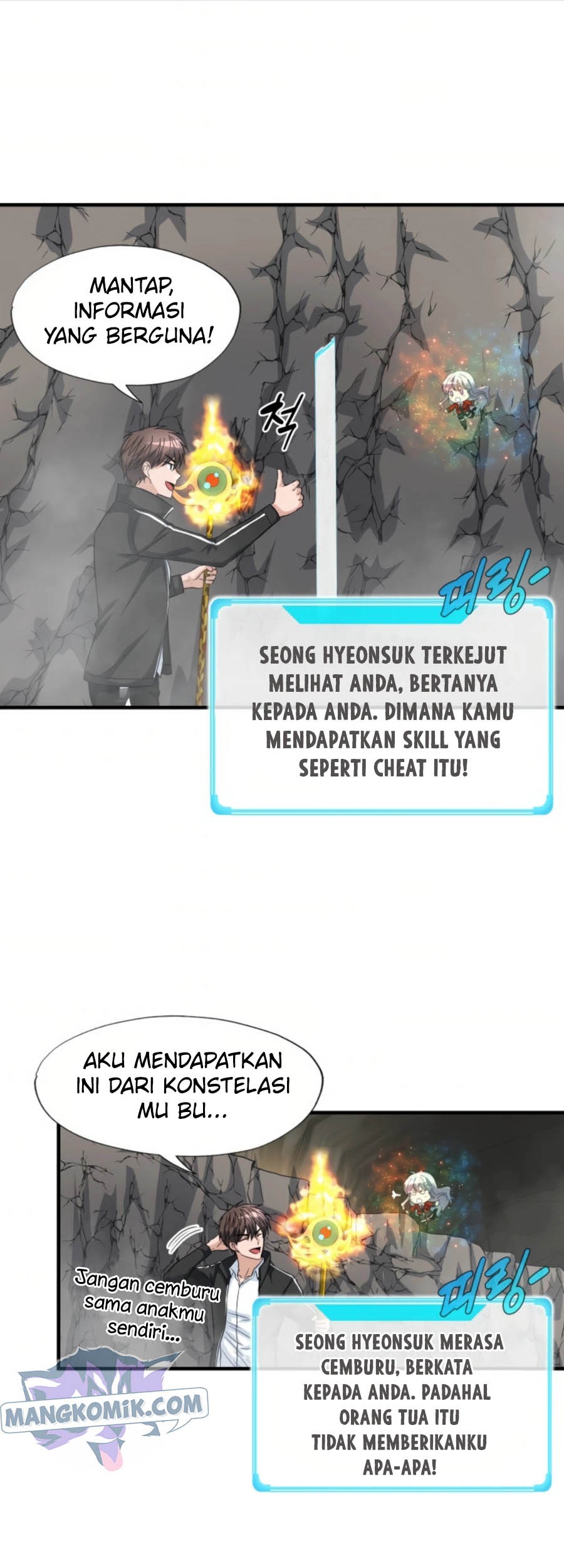 My Mom is My Constellation Chapter 26 - halaman 8