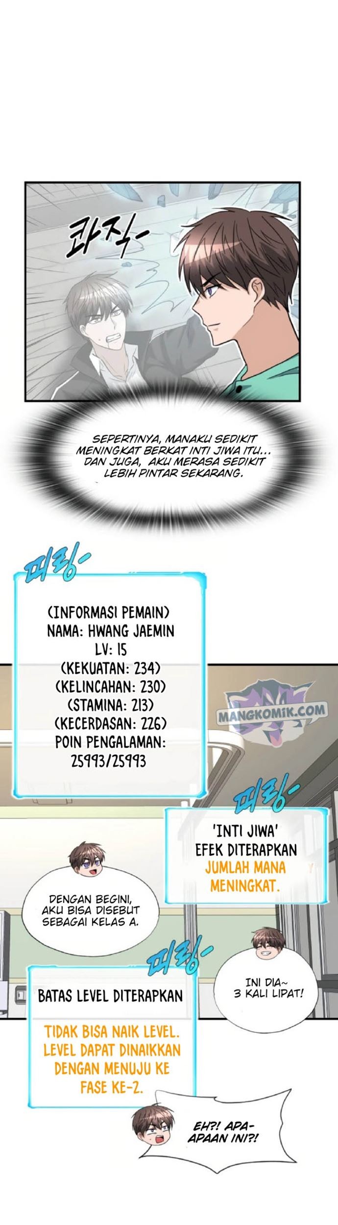 My Mom is My Constellation Chapter 27 - halaman 4