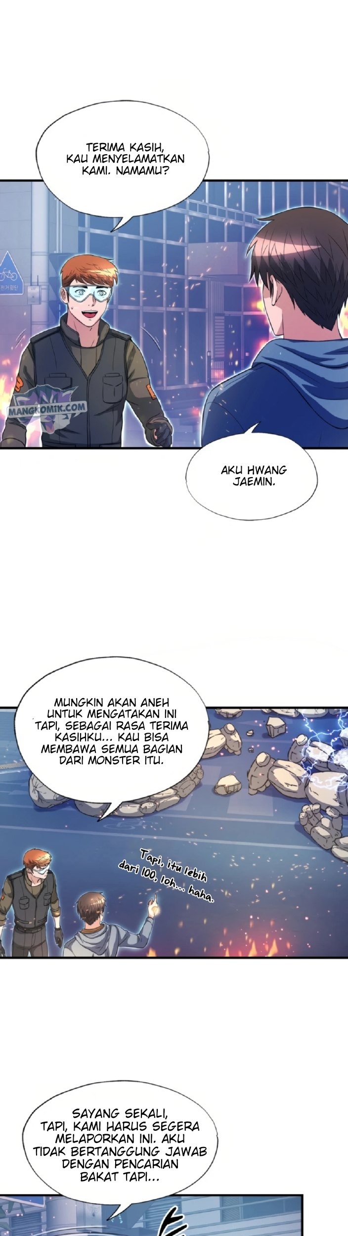 My Mom is My Constellation Chapter 28 - halaman 26