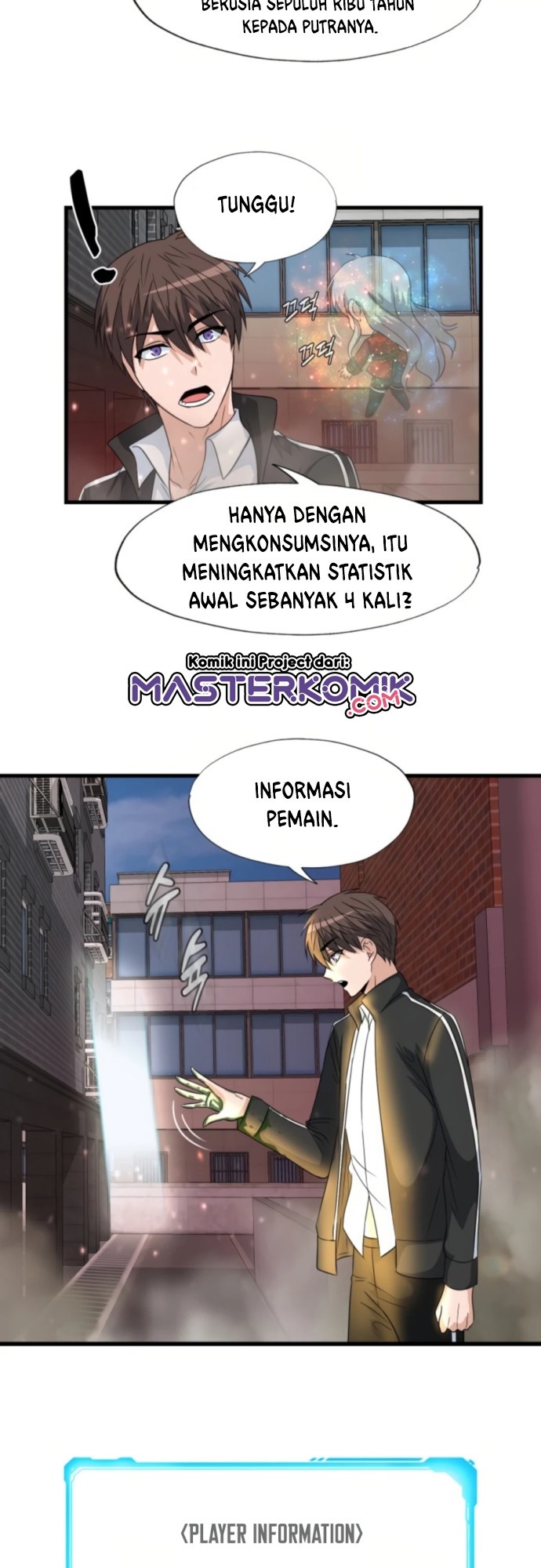 My Mom is My Constellation Chapter 3 - halaman 26