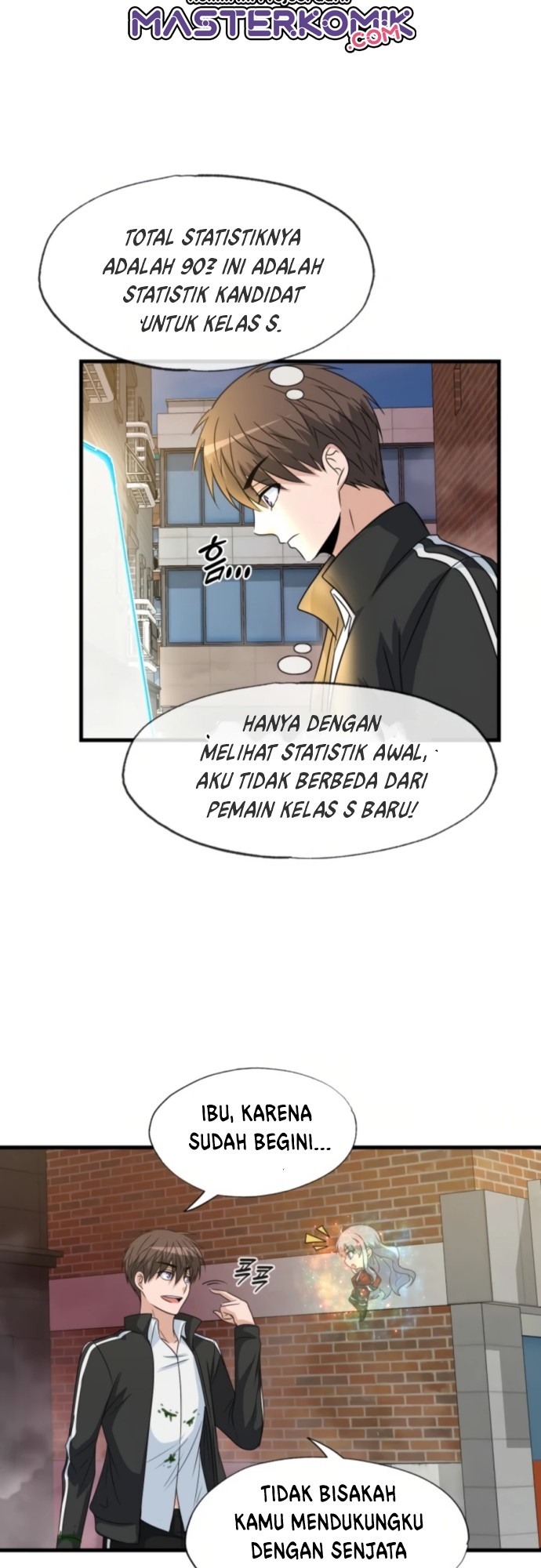 My Mom is My Constellation Chapter 3 - halaman 28