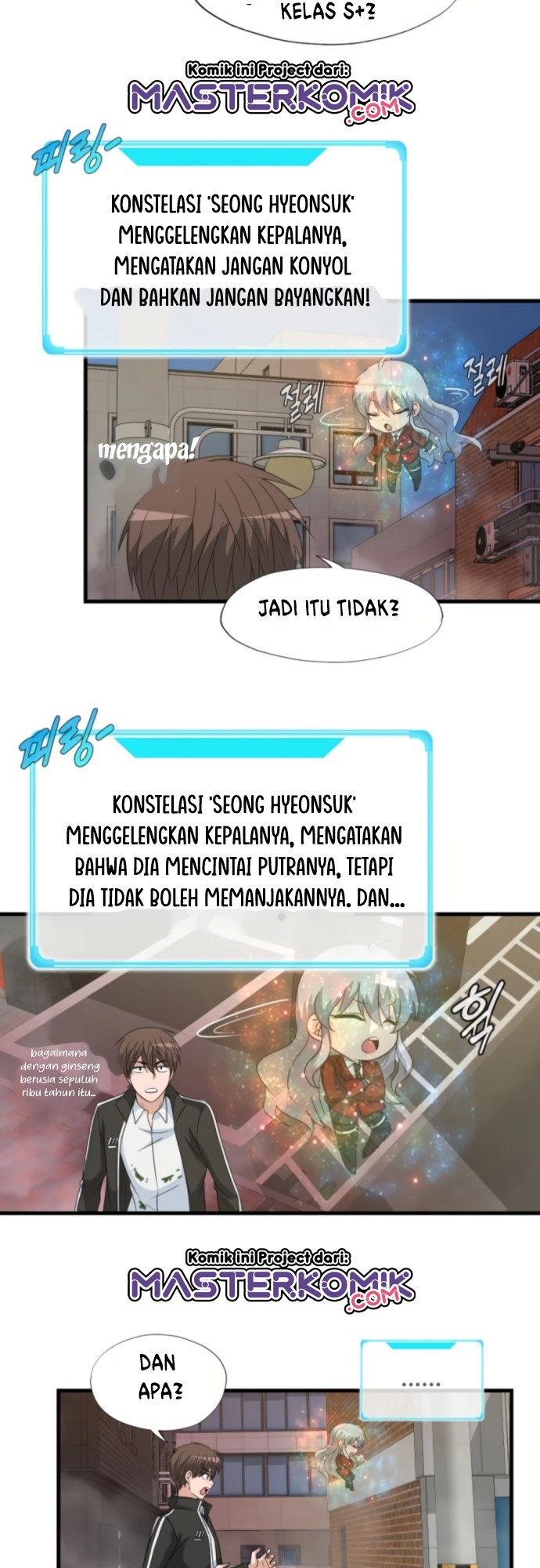 My Mom is My Constellation Chapter 3 - halaman 29