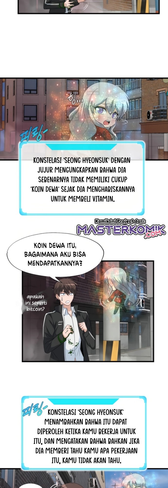 My Mom is My Constellation Chapter 3 - halaman 30