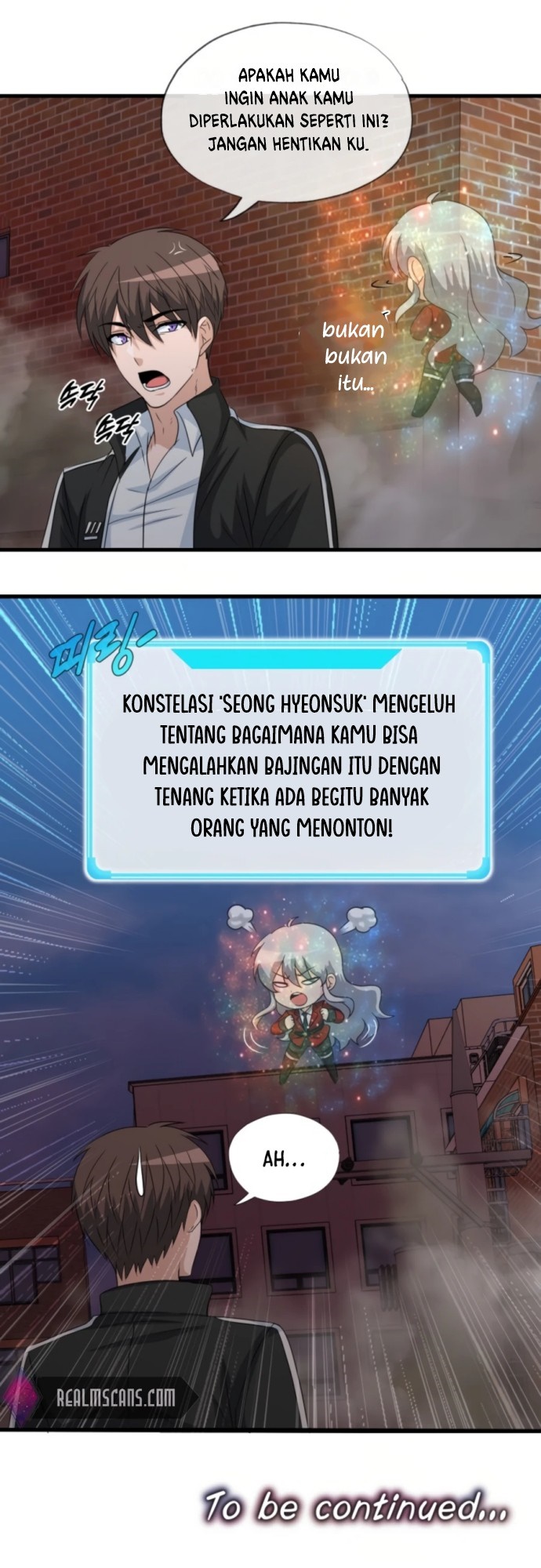 My Mom is My Constellation Chapter 3 - halaman 38