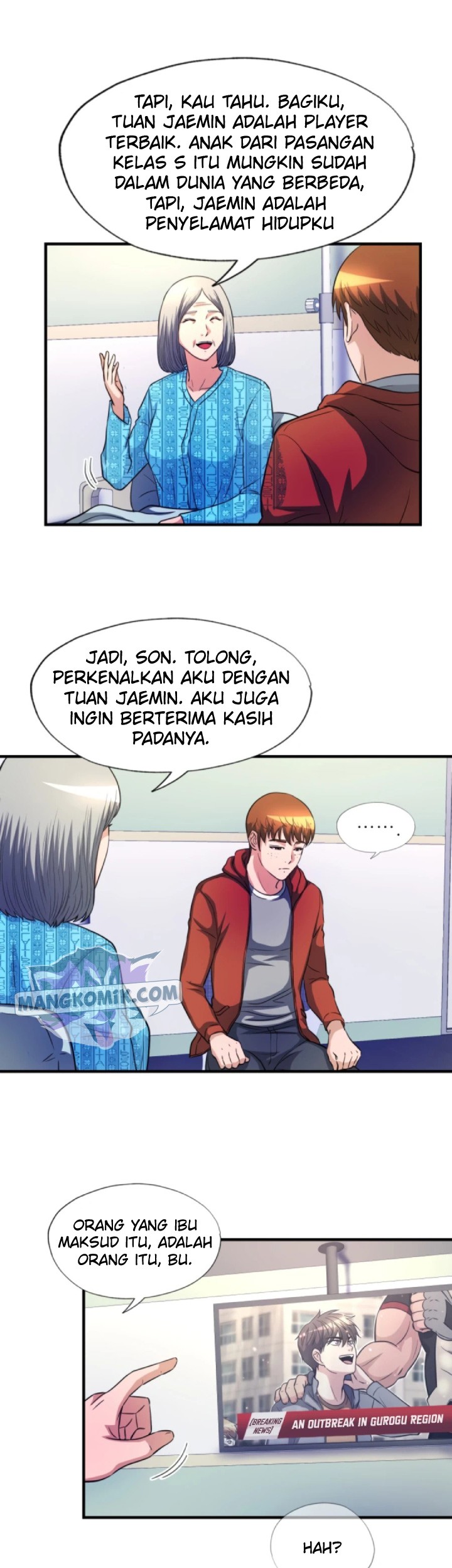 My Mom is My Constellation Chapter 30 - halaman 43