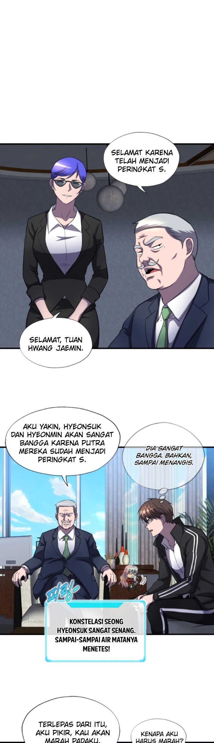 My Mom is My Constellation Chapter 31 - halaman 10