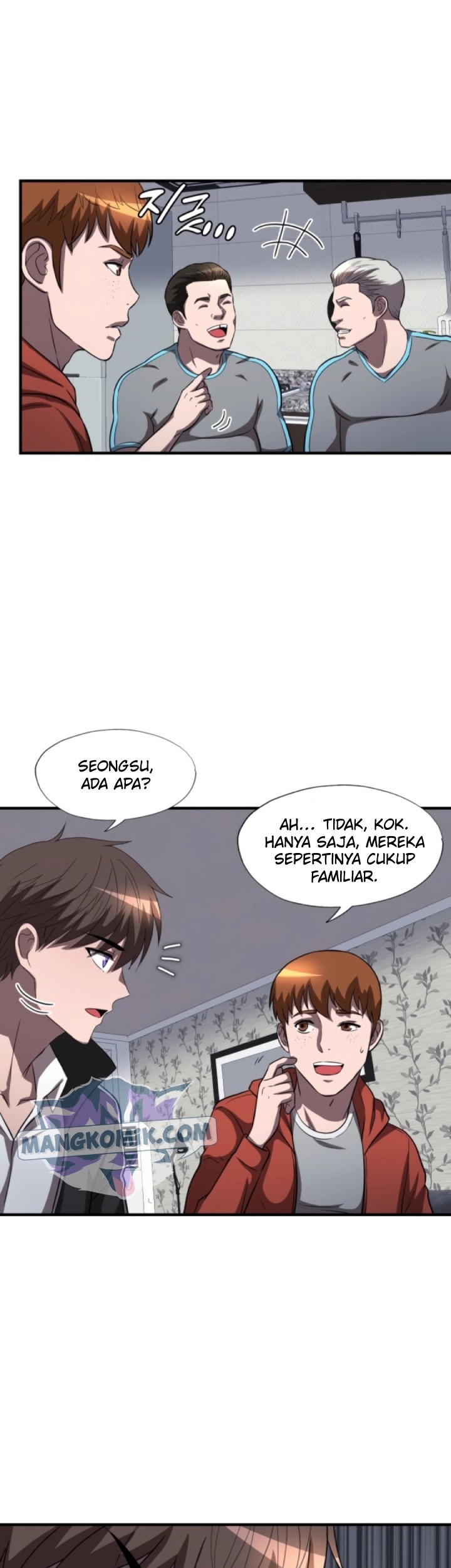 My Mom is My Constellation Chapter 31 - halaman 24