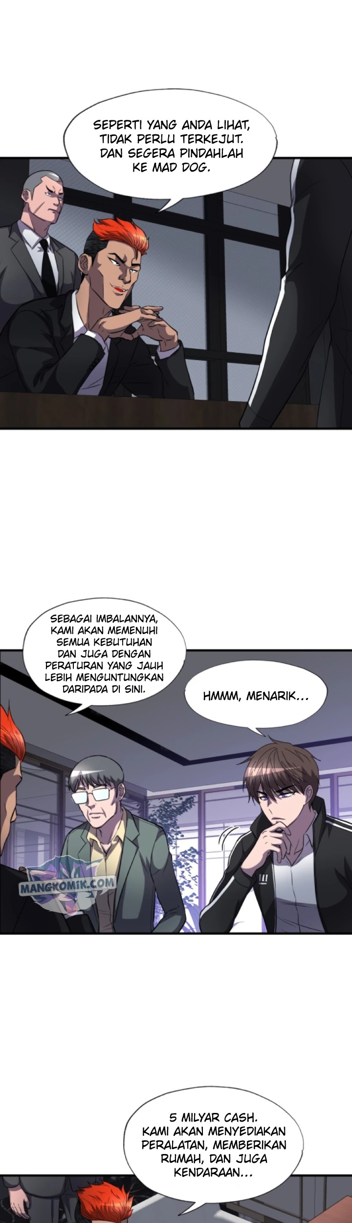 My Mom is My Constellation Chapter 31 - halaman 40
