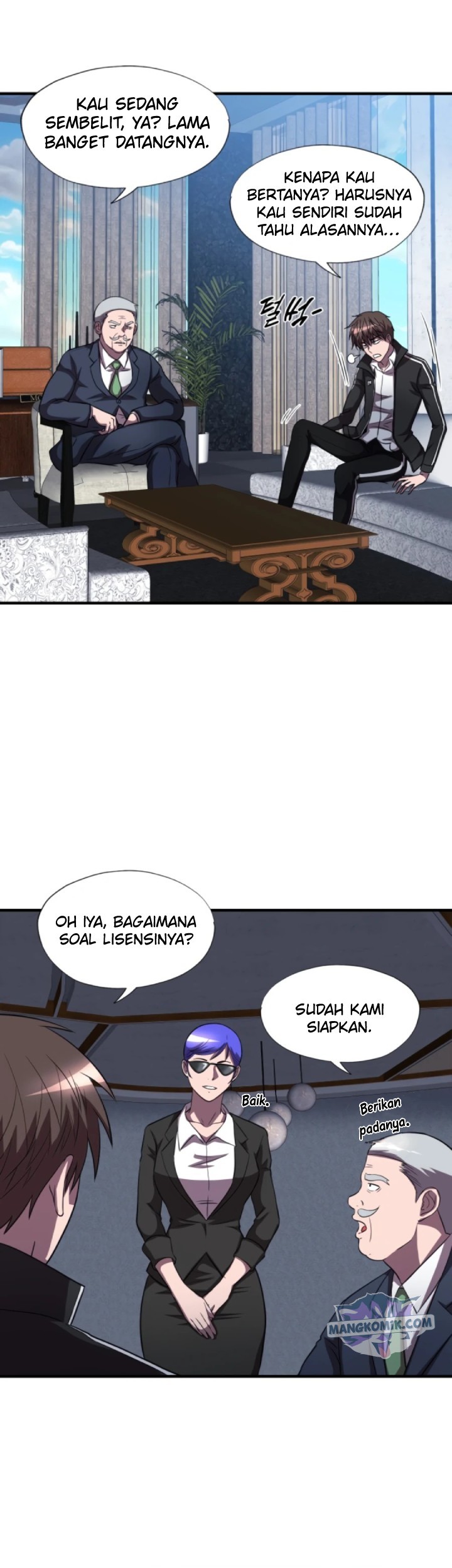 My Mom is My Constellation Chapter 31 - halaman 8