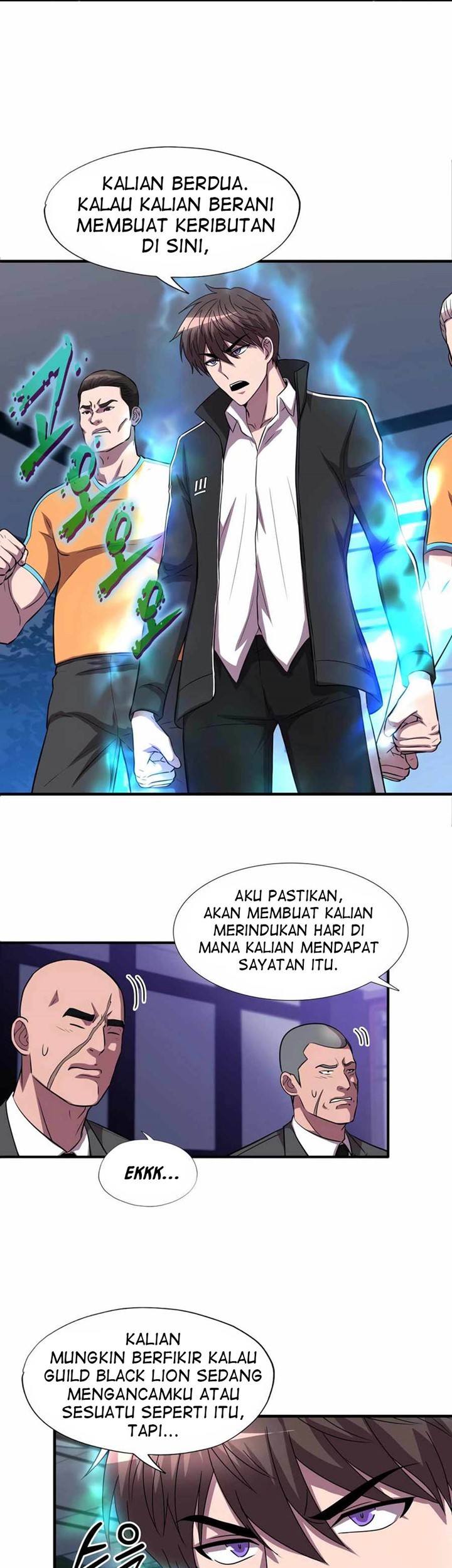My Mom is My Constellation Chapter 32 - halaman 8