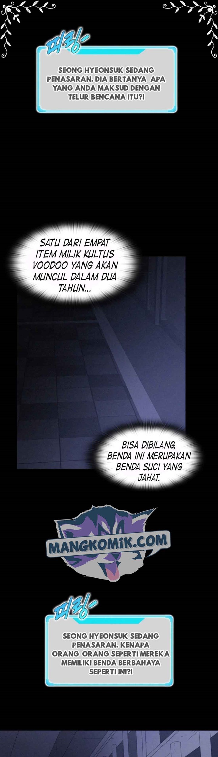 My Mom is My Constellation Chapter 34 - halaman 38