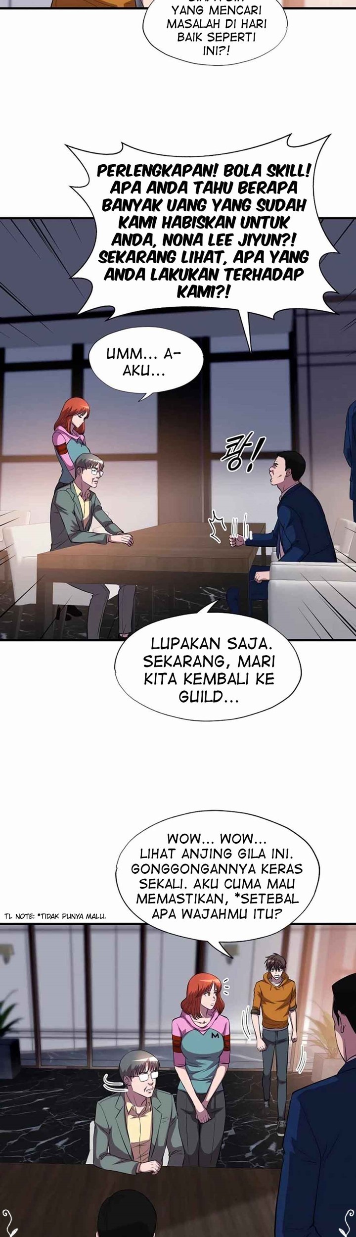 My Mom is My Constellation Chapter 36 - halaman 35