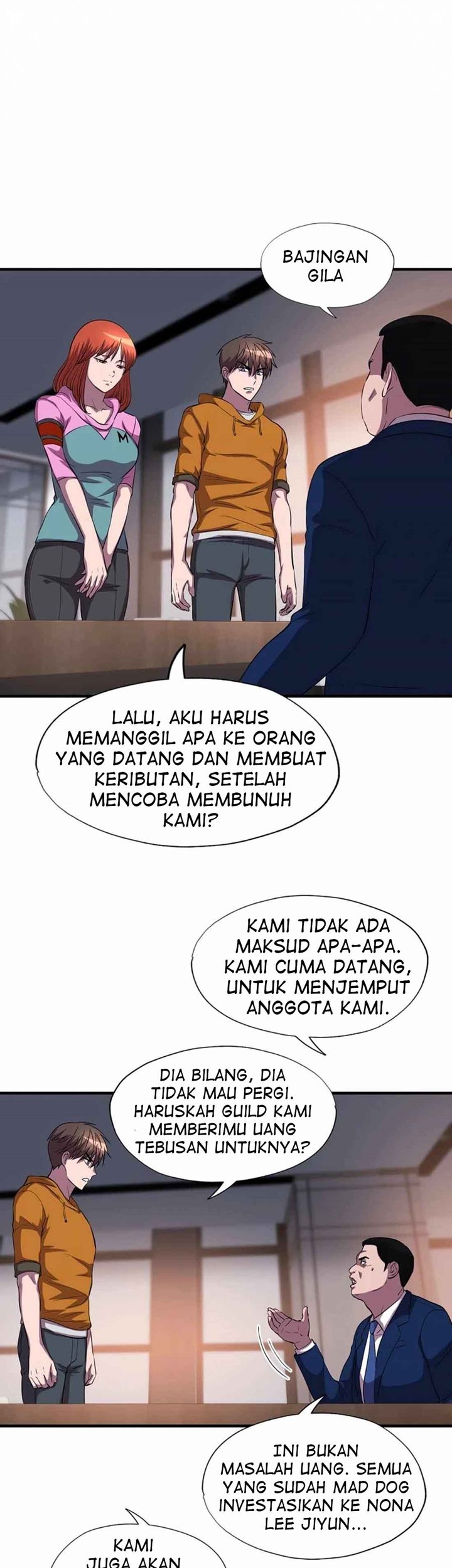 My Mom is My Constellation Chapter 36 - halaman 37