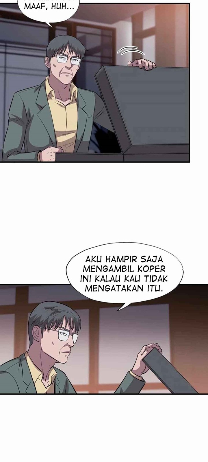My Mom is My Constellation Chapter 36 - halaman 42
