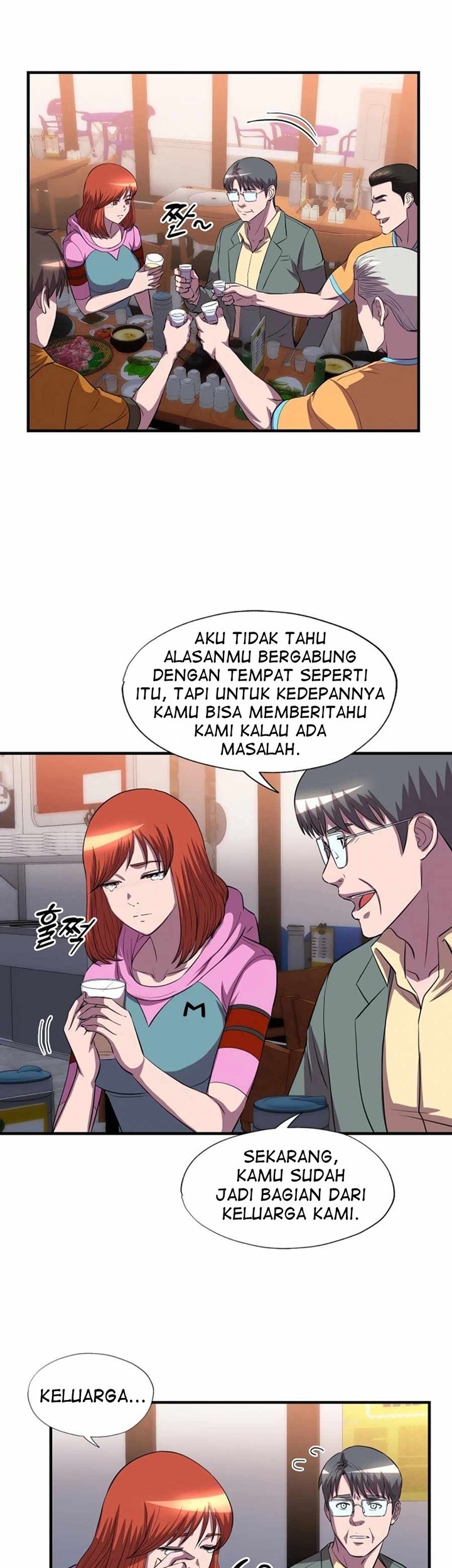 My Mom is My Constellation Chapter 37 - halaman 10
