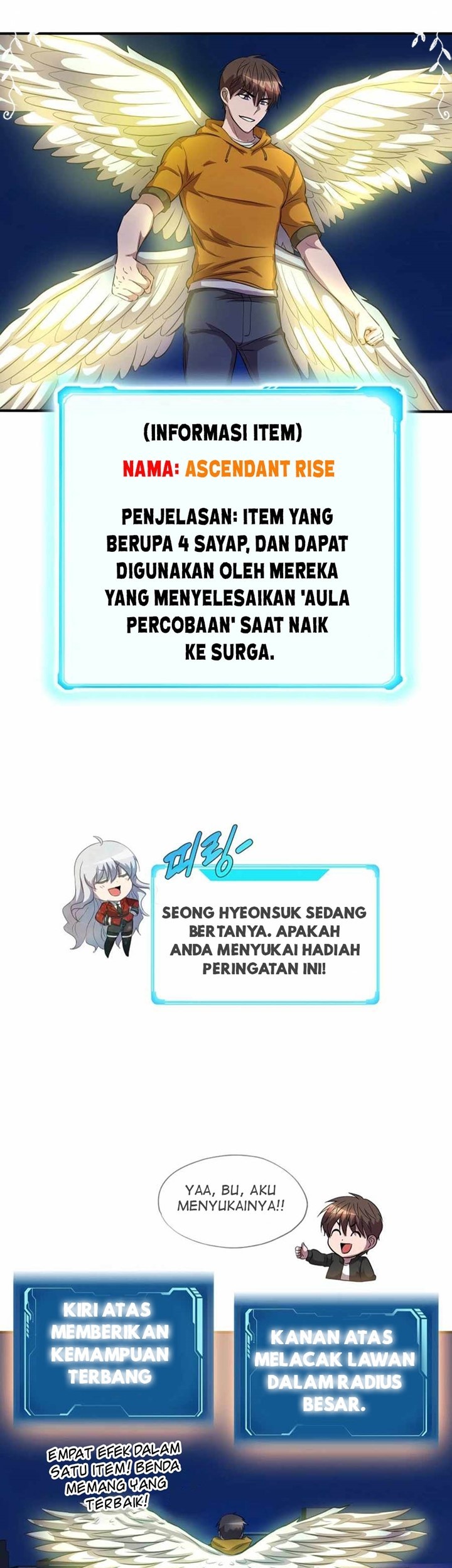 My Mom is My Constellation Chapter 37 - halaman 24