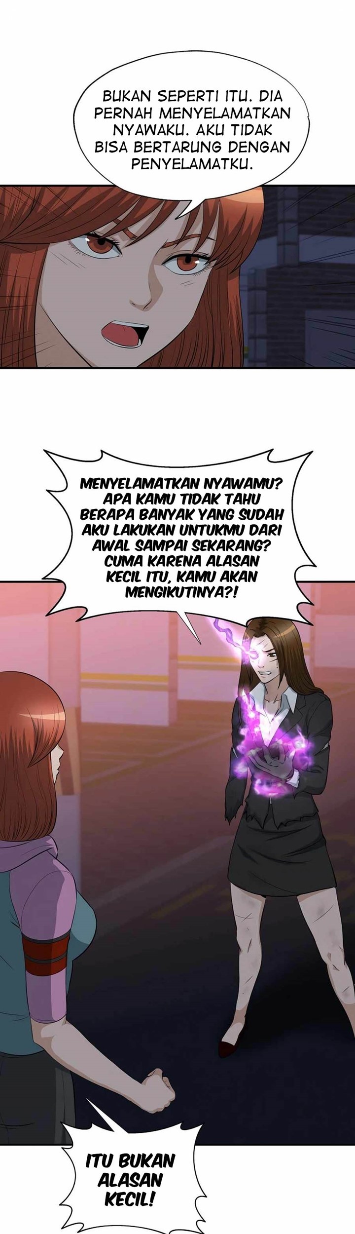 My Mom is My Constellation Chapter 37 - halaman 38