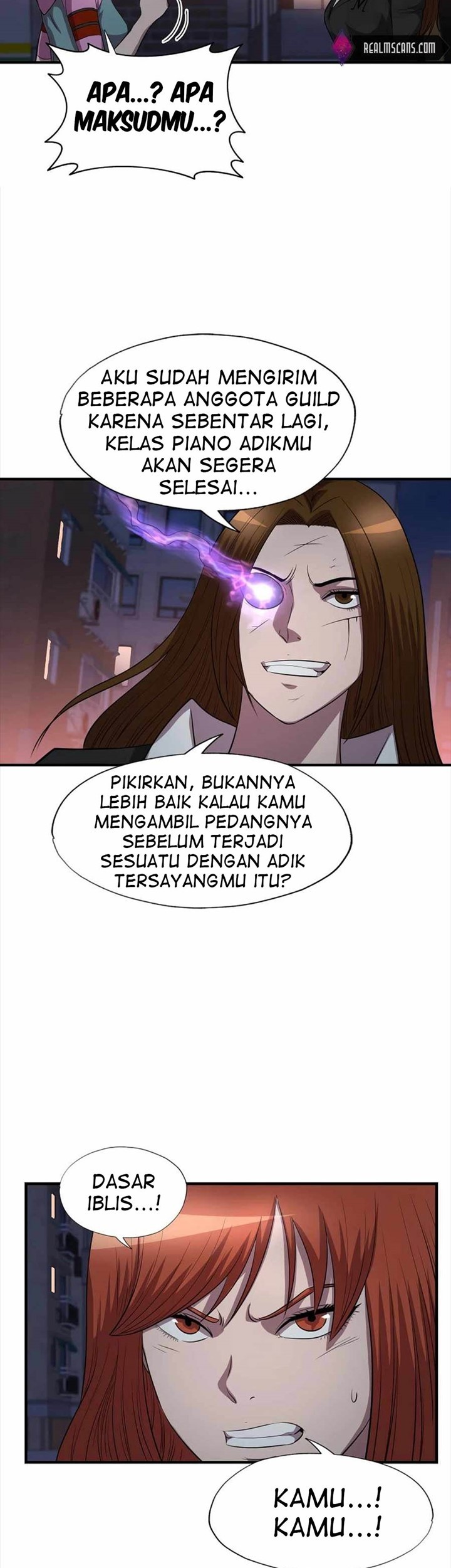 My Mom is My Constellation Chapter 37 - halaman 40