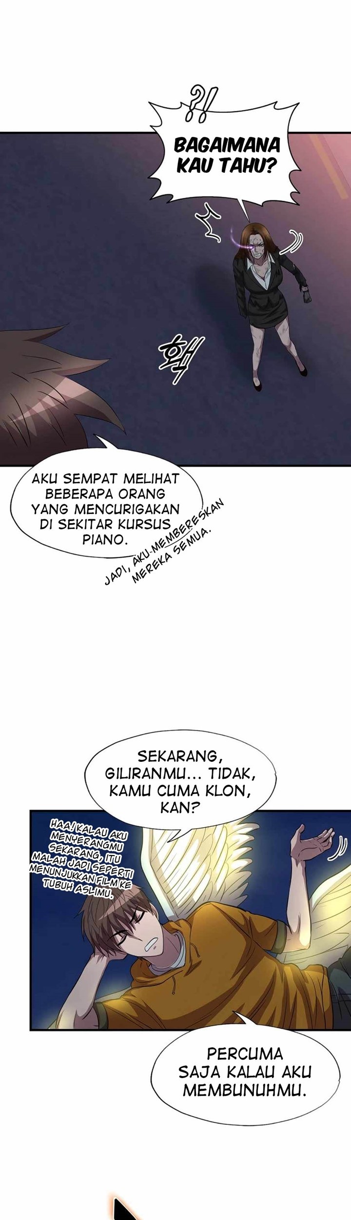 My Mom is My Constellation Chapter 37 - halaman 42