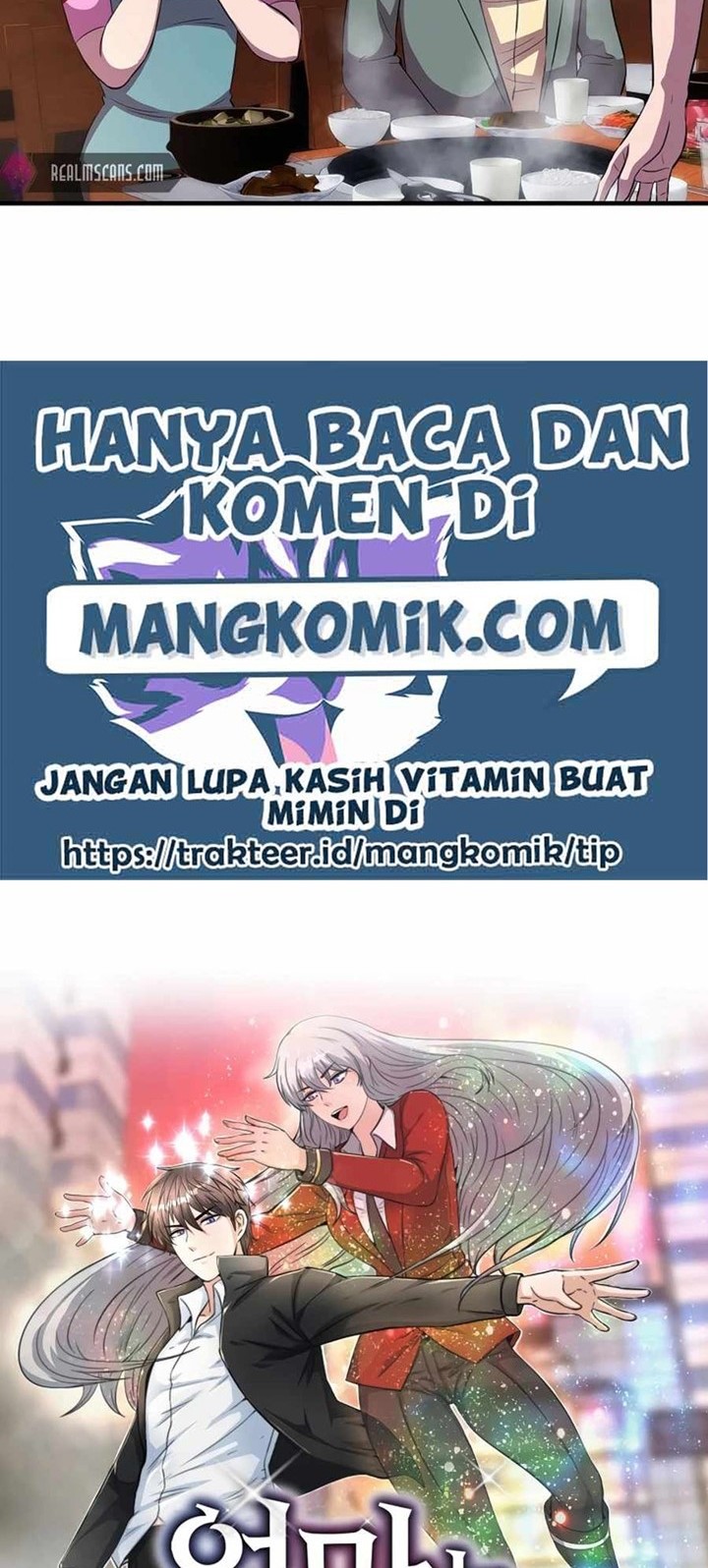 My Mom is My Constellation Chapter 37 - halaman 7
