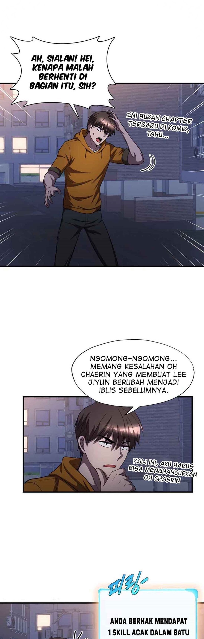 My Mom is My Constellation Chapter 38 - halaman 37