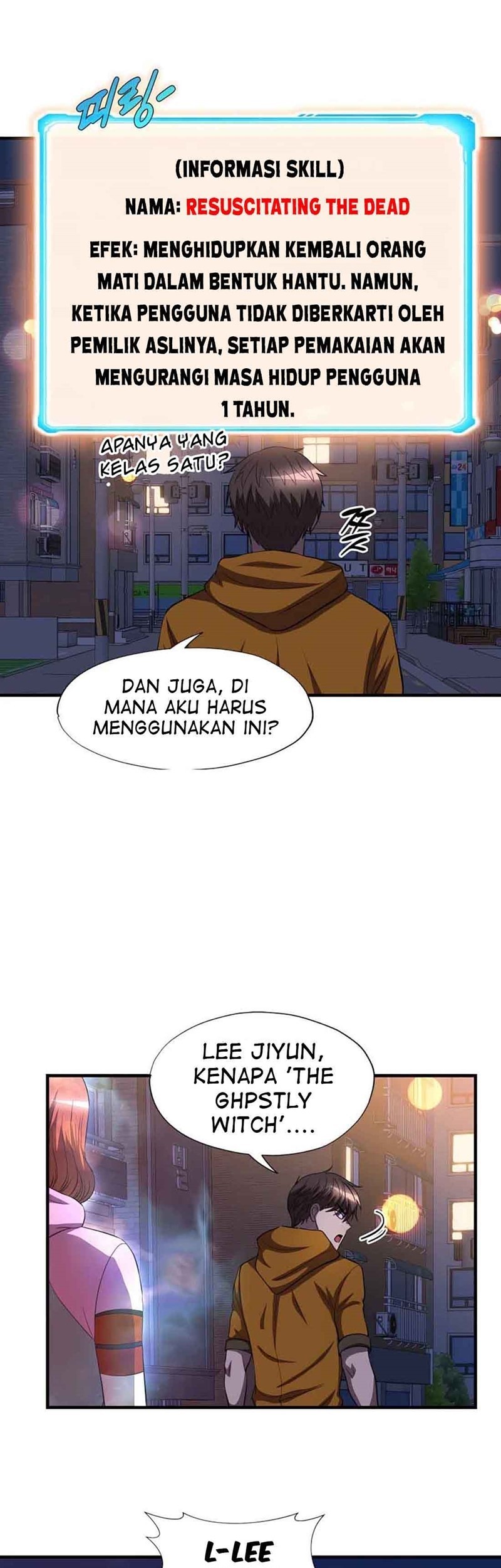 My Mom is My Constellation Chapter 38 - halaman 39