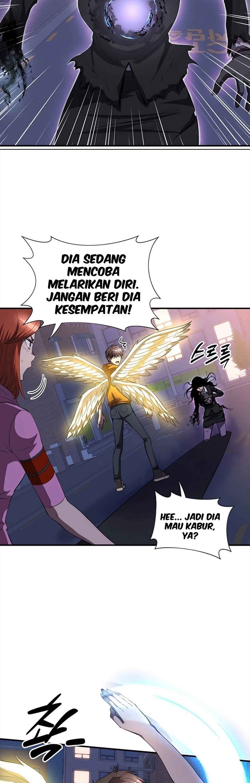 My Mom is My Constellation Chapter 38 - halaman 4