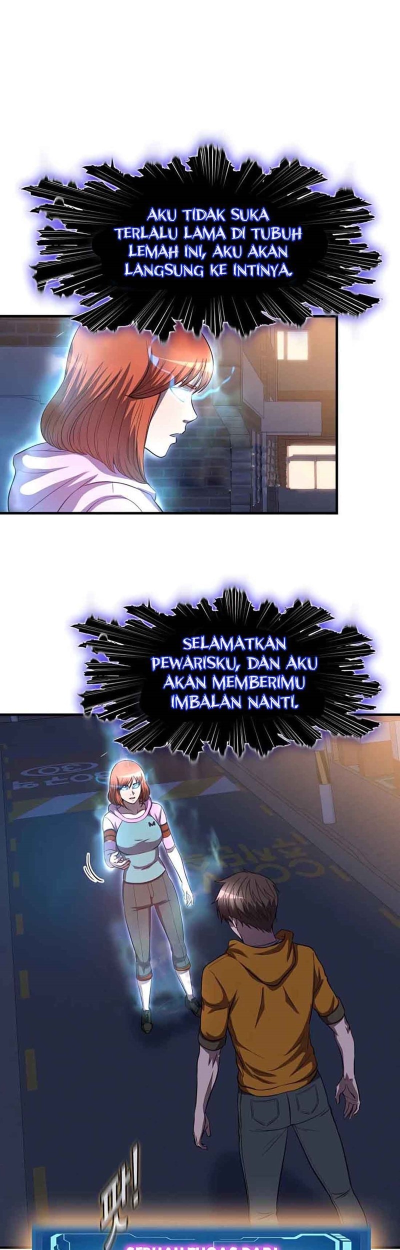 My Mom is My Constellation Chapter 38 - halaman 43