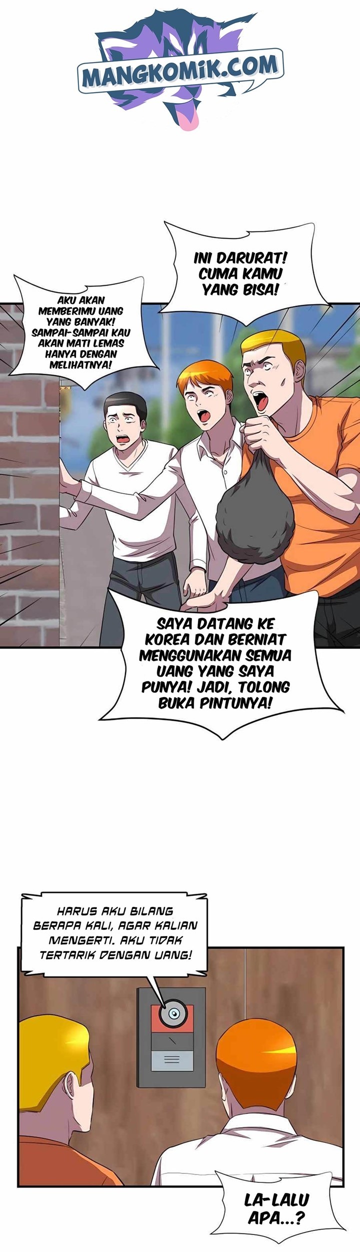 My Mom is My Constellation Chapter 39 - halaman 10