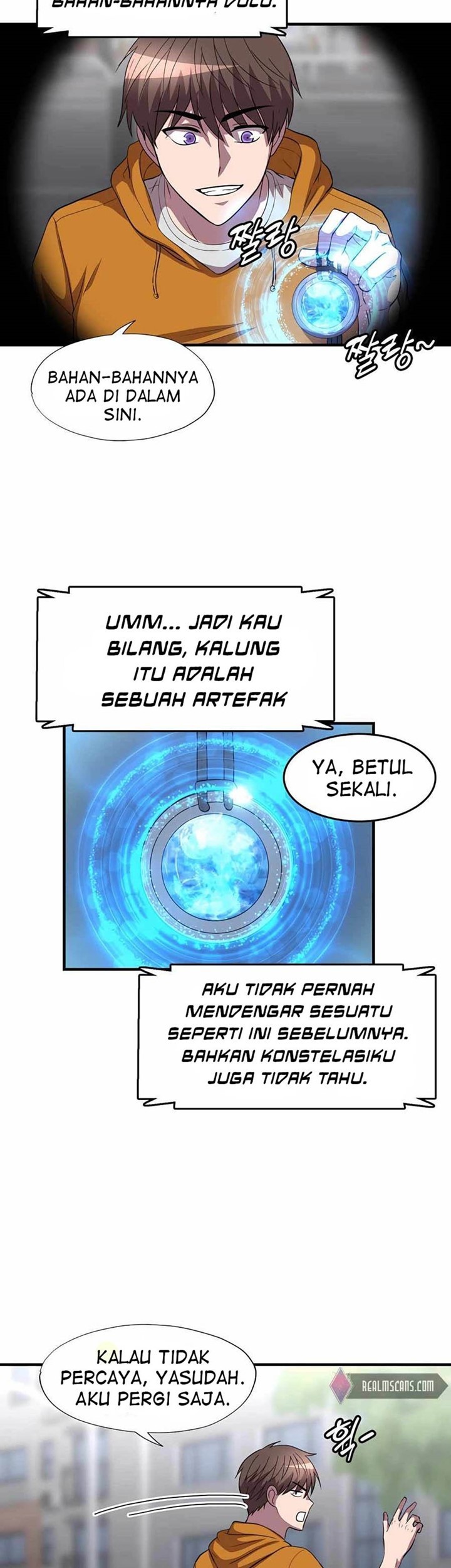 My Mom is My Constellation Chapter 39 - halaman 16