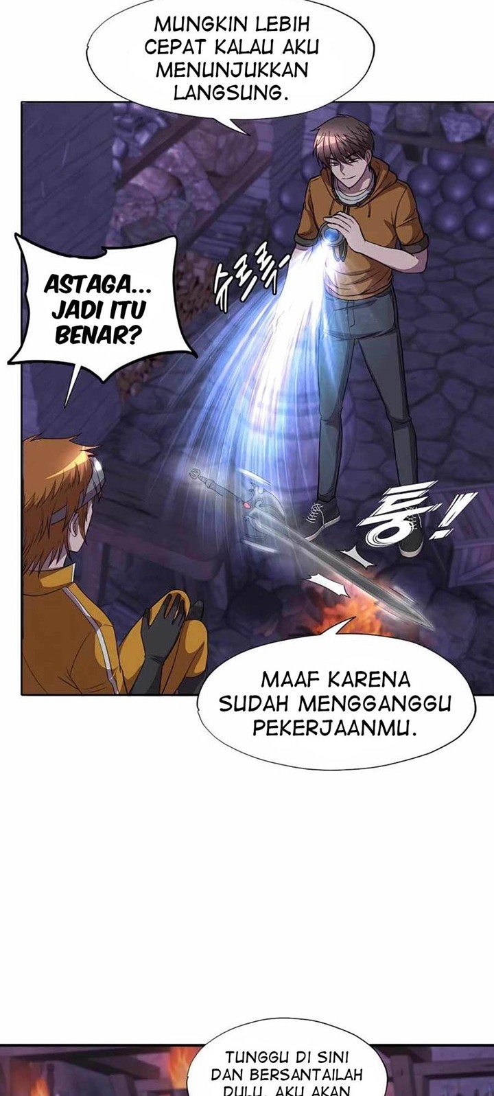 My Mom is My Constellation Chapter 39 - halaman 24
