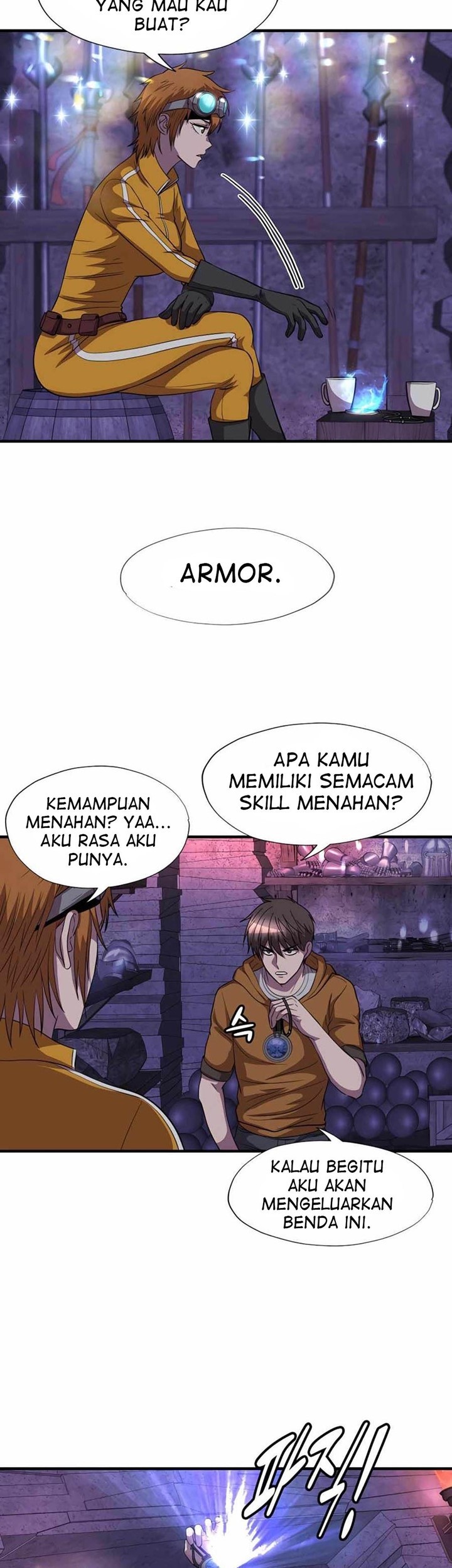 My Mom is My Constellation Chapter 39 - halaman 27