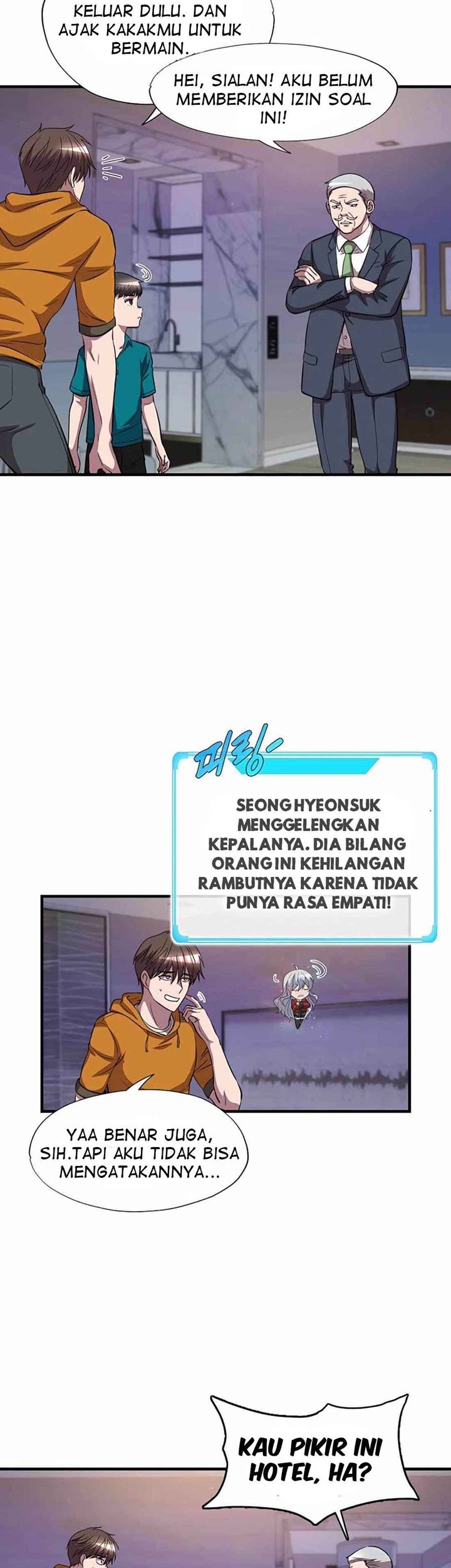 My Mom is My Constellation Chapter 39 - halaman 4