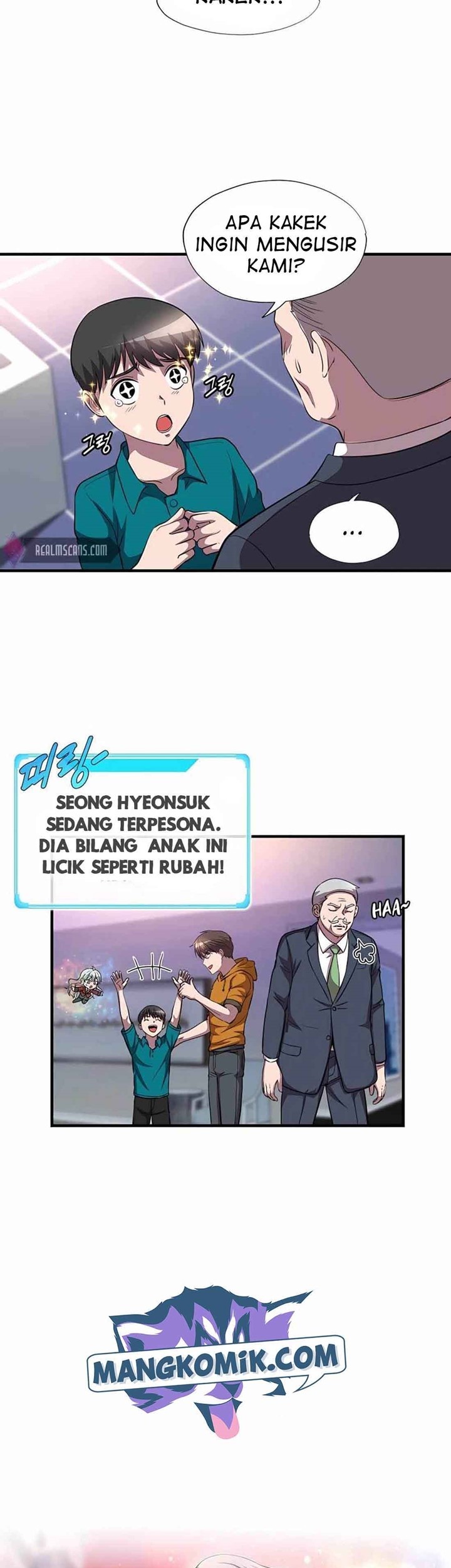 My Mom is My Constellation Chapter 39 - halaman 6