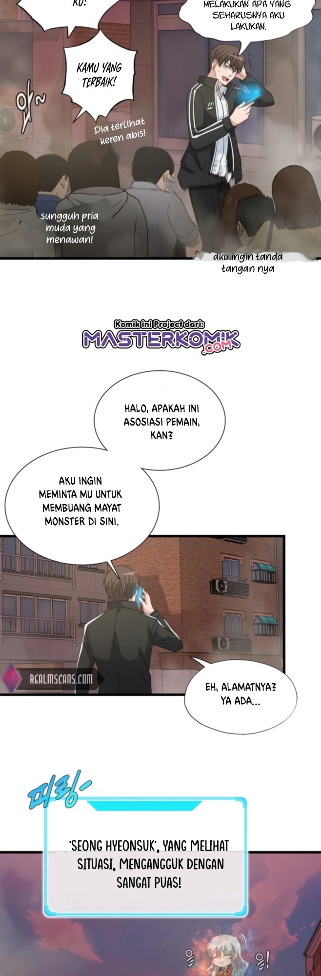 My Mom is My Constellation Chapter 4 - halaman 13