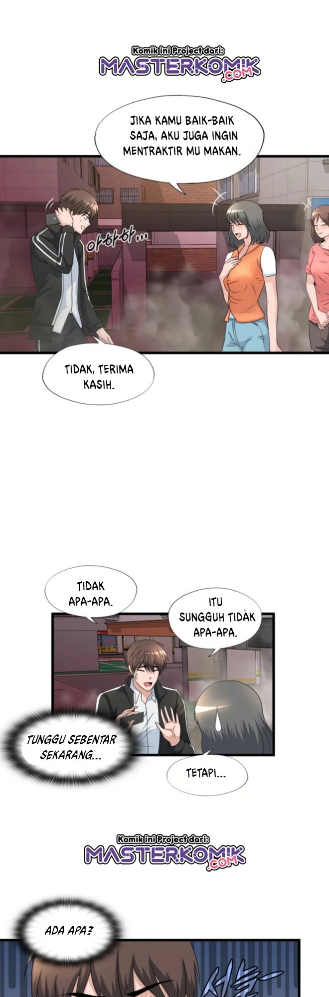 My Mom is My Constellation Chapter 4 - halaman 18
