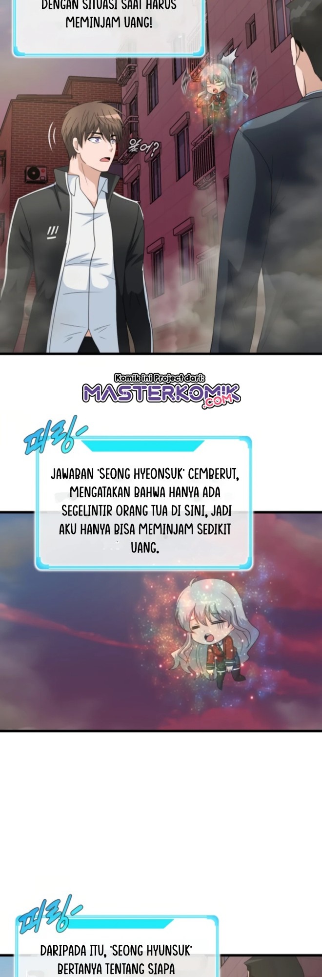 My Mom is My Constellation Chapter 4 - halaman 29
