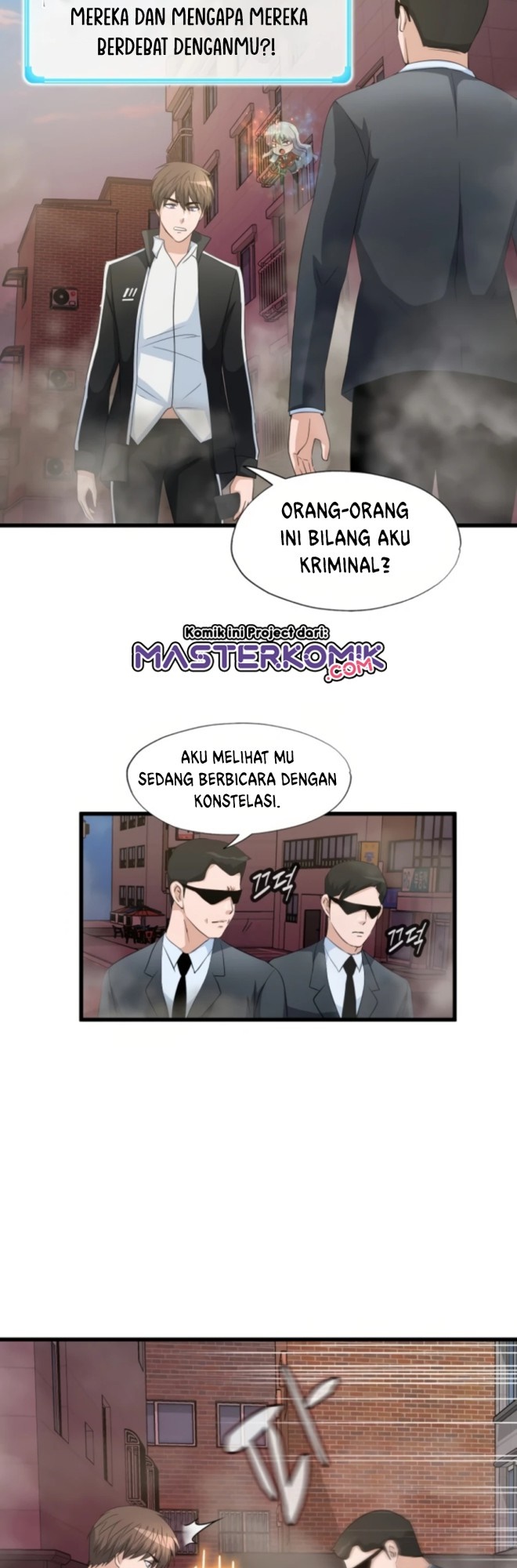 My Mom is My Constellation Chapter 4 - halaman 30