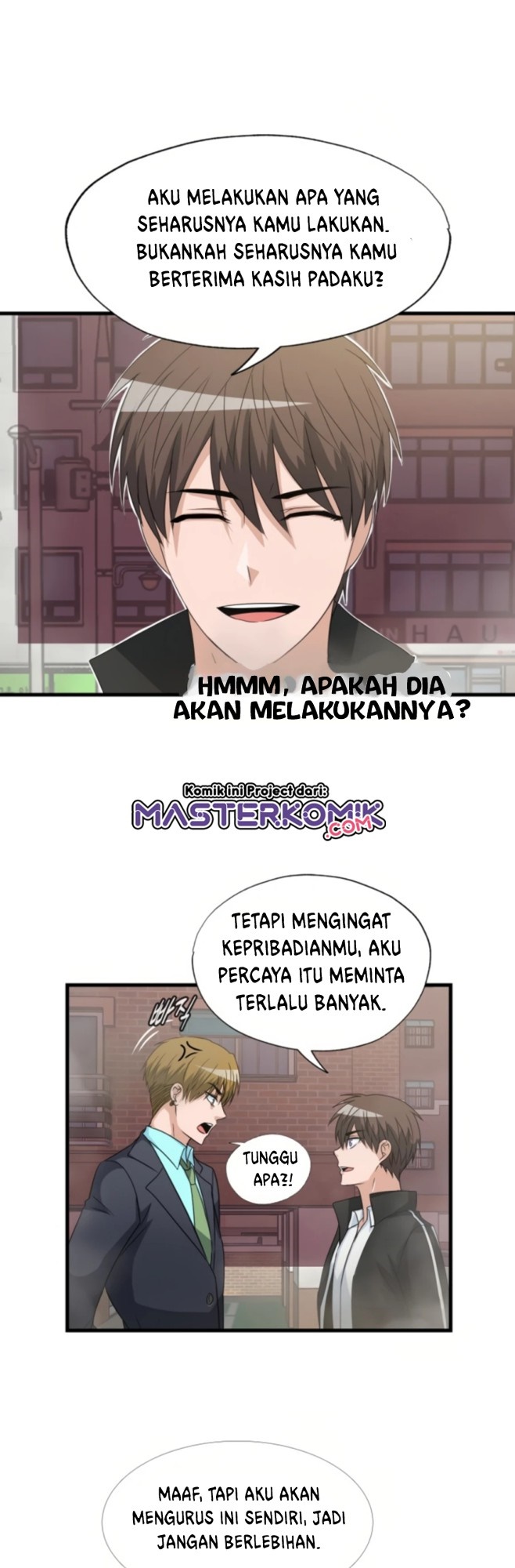 My Mom is My Constellation Chapter 4 - halaman 4