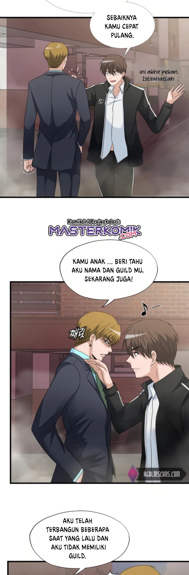 My Mom is My Constellation Chapter 4 - halaman 5
