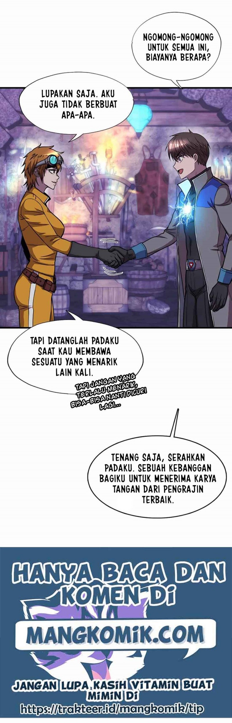 My Mom is My Constellation Chapter 40 - halaman 10
