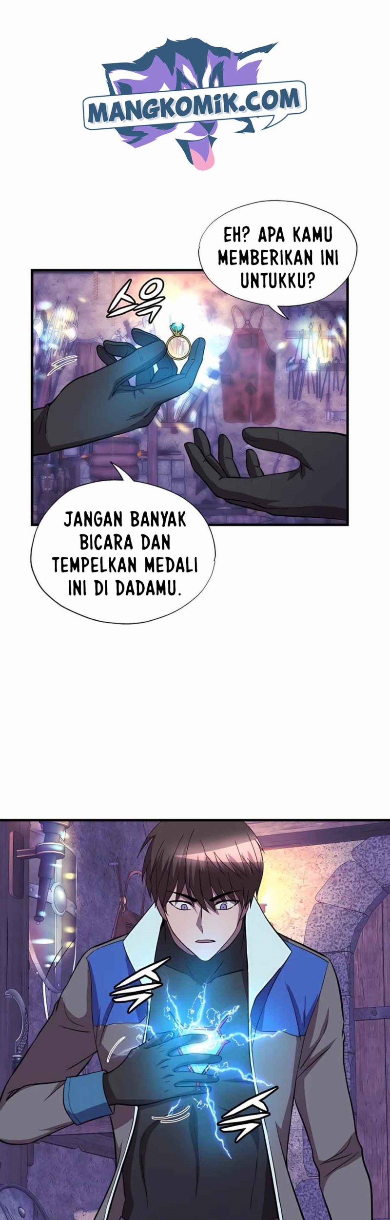 My Mom is My Constellation Chapter 40 - halaman 6