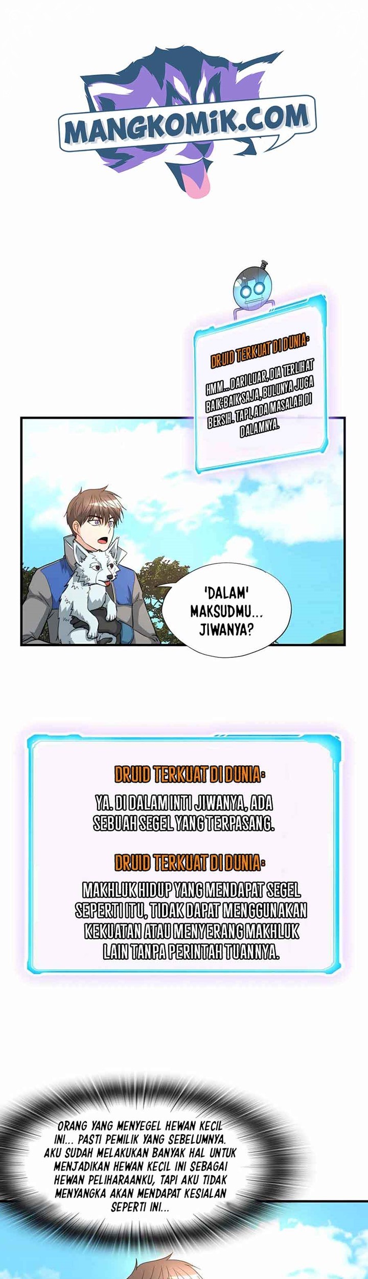 My Mom is My Constellation Chapter 42 - halaman 22