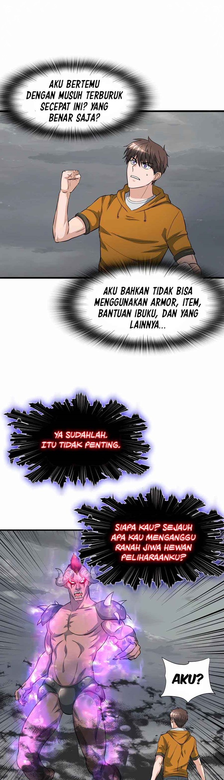 My Mom is My Constellation Chapter 42 - halaman 34