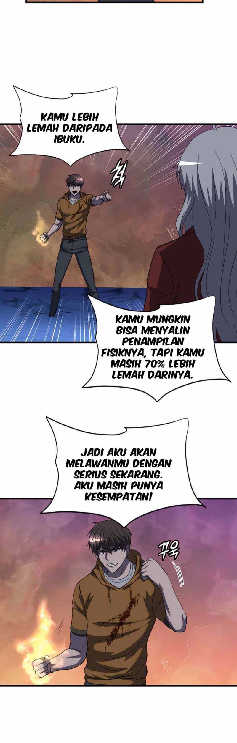 My Mom is My Constellation Chapter 44 - halaman 12
