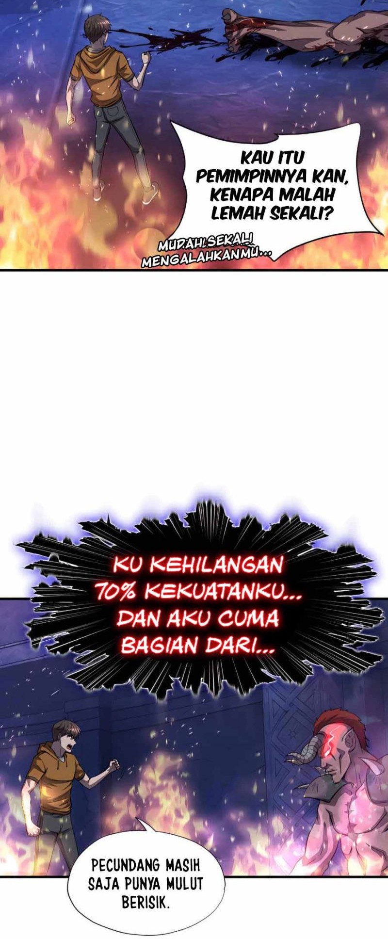 My Mom is My Constellation Chapter 45 - halaman 10