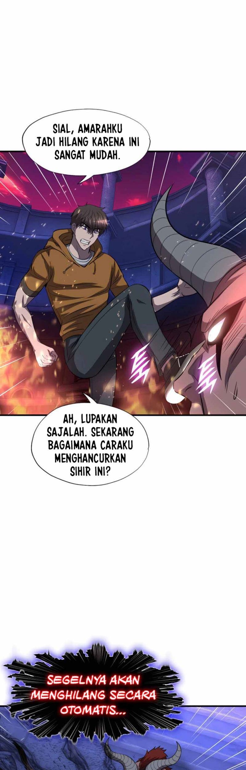 My Mom is My Constellation Chapter 45 - halaman 11
