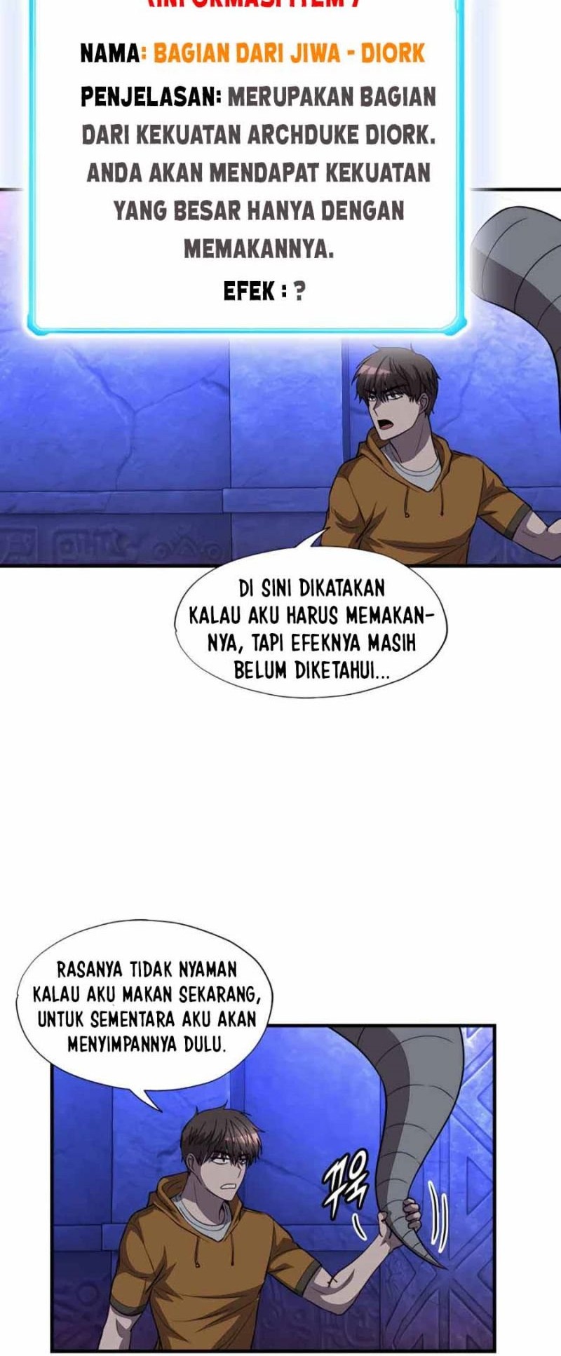 My Mom is My Constellation Chapter 45 - halaman 16